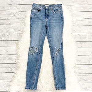 Free People skinny Jeans 28